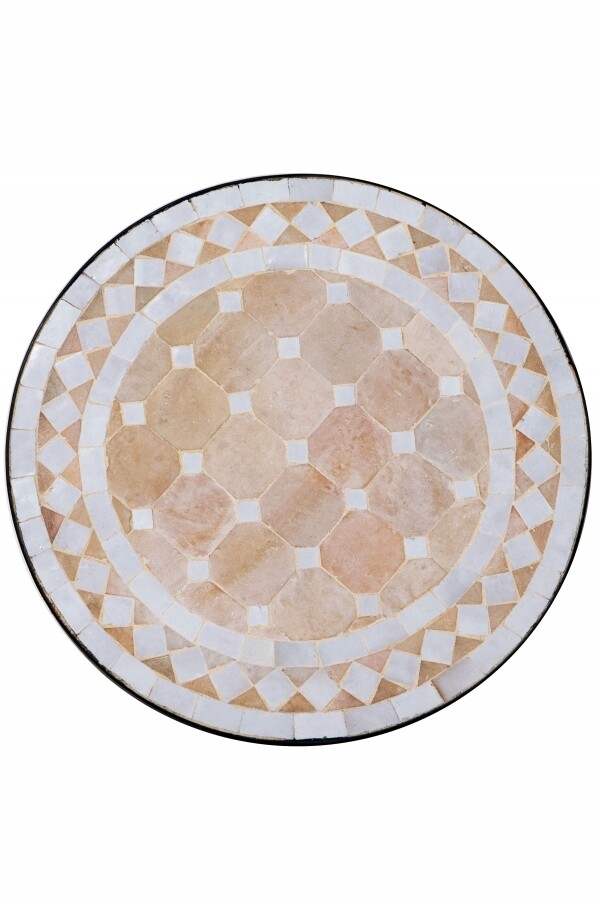 Carreau de mosaïque style méditerranéen M