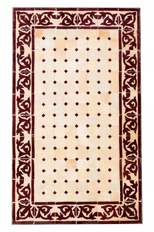 Carreau mosaïque méditerranéen Fès