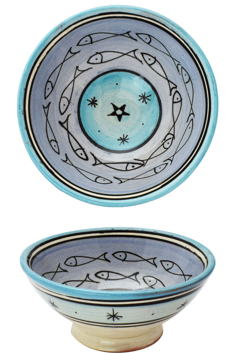 Bol en céramique marocain « box