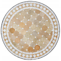Table en mosaïque marocaine de Marr 12_2nd