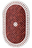 Table en mosaïque marocaine Bilbao  8_2nd