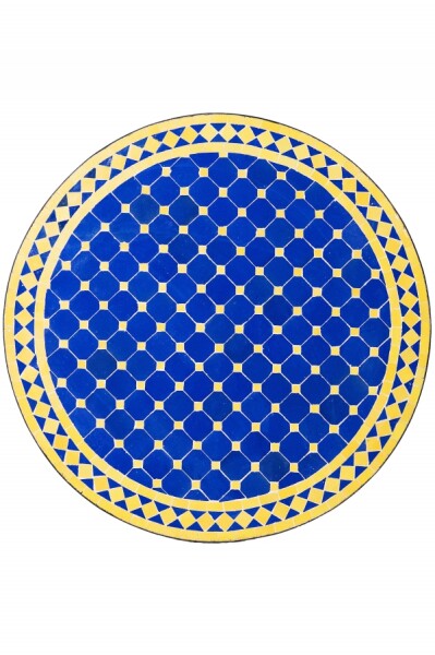 Bleu et jaune