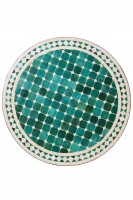 Table en mosaïque marocaine, Marrak 8_2nd